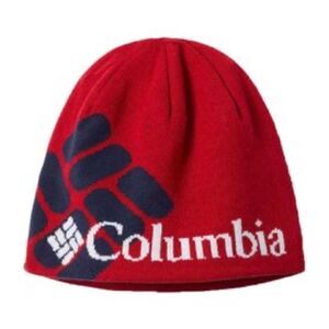 Columbia Heat Unisex Beanie in Mountain Red
